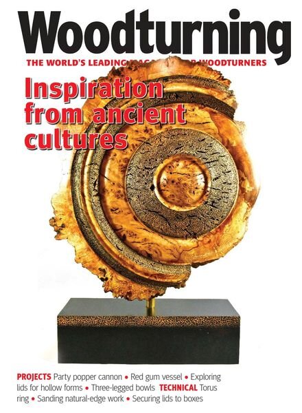 Woodturning – July 2019 Cover