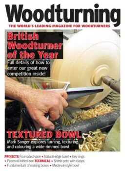 Woodturning – March 2019