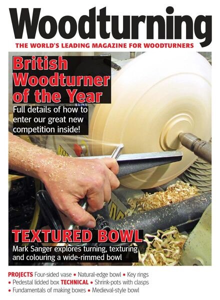 Woodturning – March 2019 Cover