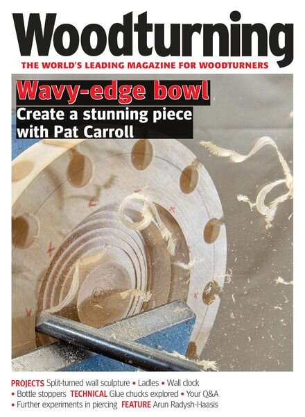 Woodturning – March 2020 Cover