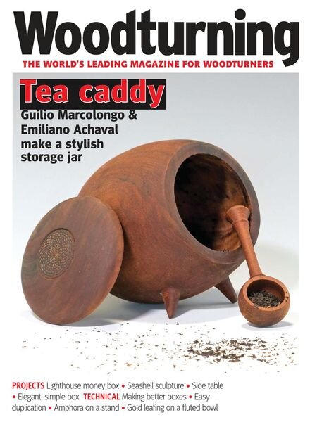 Woodturning – October 2019 Cover