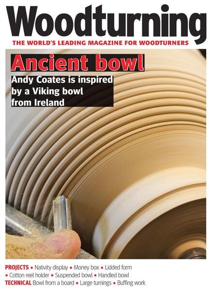 Woodturning – September 2019 Cover