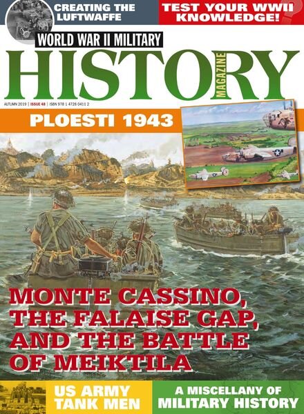 World War II – Military History Magazine – Issue 48 – Autumn 2019 Cover
