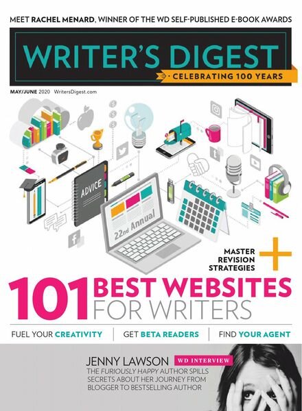 Writer’s Digest – May 2020 Cover