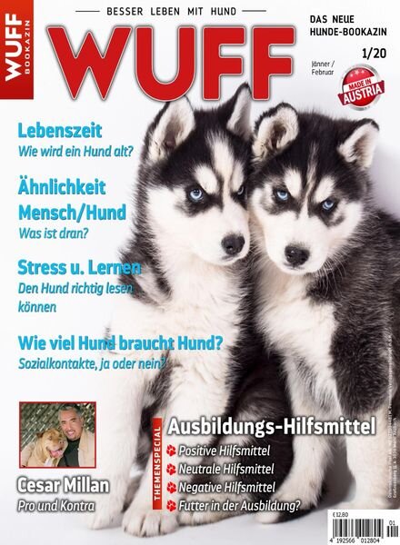 Wuff – Januar-Februar 2020 Cover