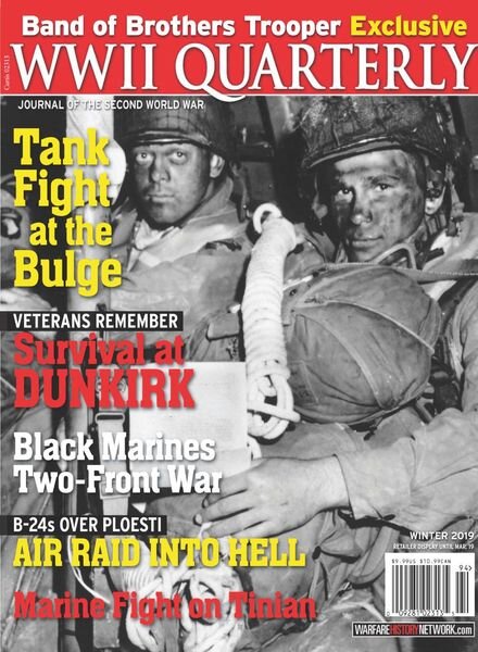 WWII Quarterly – Winter 2019 Cover