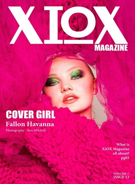 Xiox Magazine – February 2020 Cover