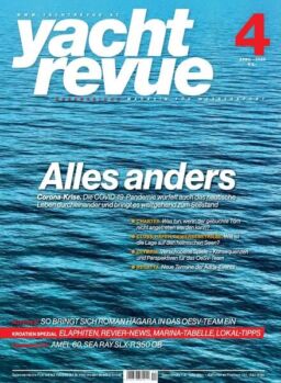 Yachtrevue – April 2020