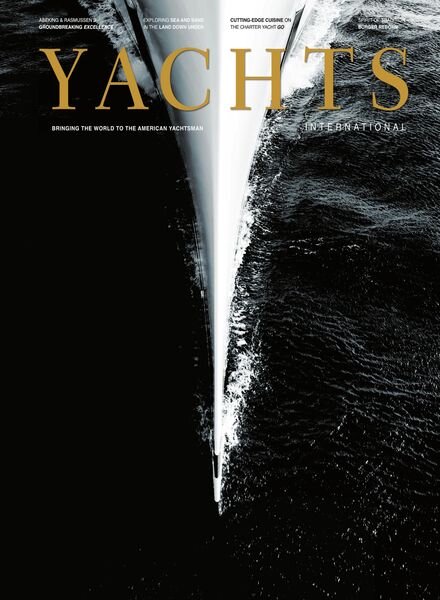Yachts International – Winter 2019 Cover