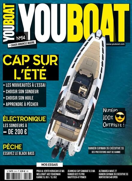 Youboat – avril 2020 Cover
