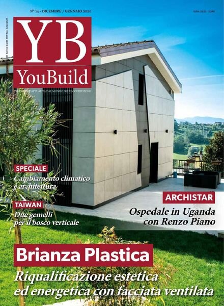 YouBuild – Dicembre 2019-Gennaio 2020 Cover