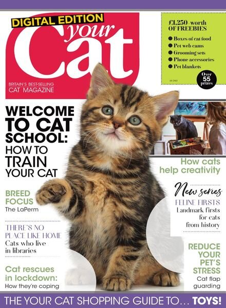 Your Cat – June 2020 Cover
