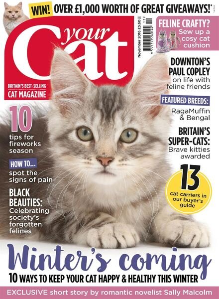 Your Cat – November 2016 Cover