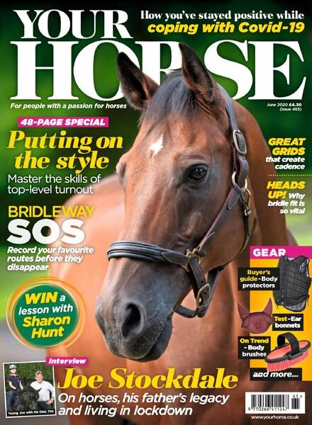 Your Horse – June 2020 Cover