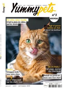 YummyPets – Juillet-Septembre 2019
