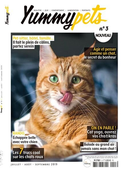 YummyPets – Juillet-Septembre 2019 Cover