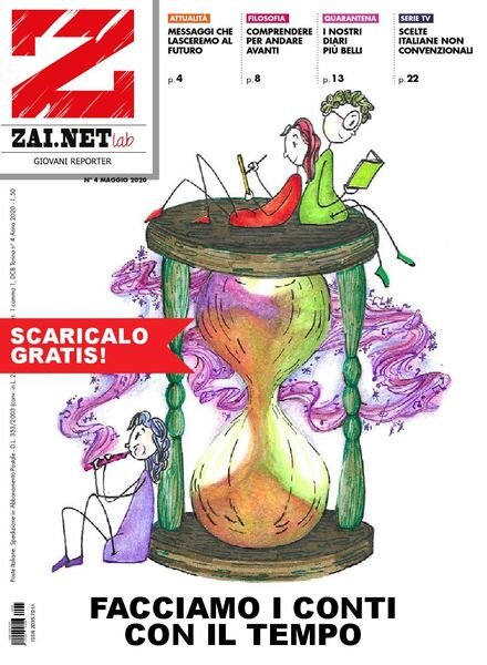 Zai.net Lab – Maggio 2020 Cover