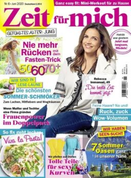 Zeit fur Mich – Mai 2020