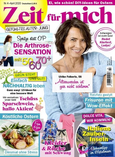 Zeit fur Mich – Marz 2020 Cover