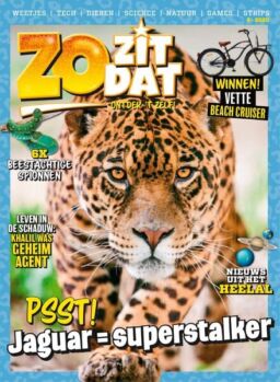 Zo Zit Dat – april 2020