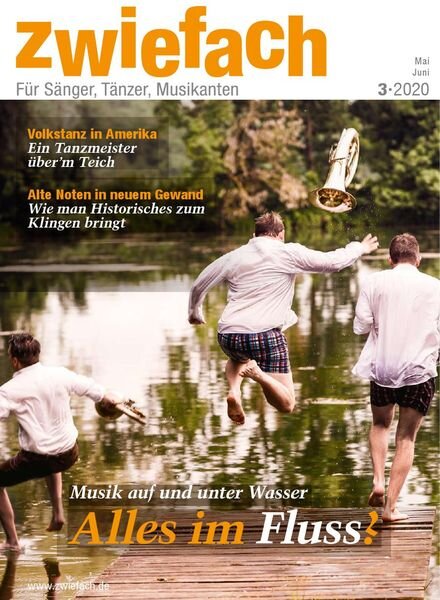 Zwiefach – Mai-Juni 2020 Cover