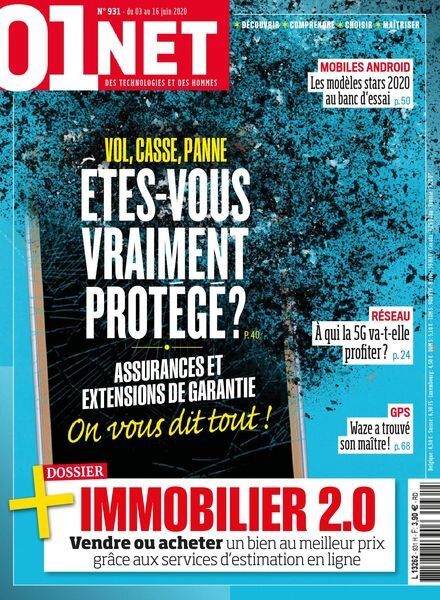 01net – 03 juin 2020 Cover