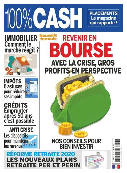 100% Cash – Juin-Aout 2020 Cover