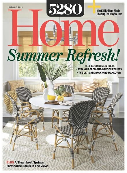 5280 Home – June 2020 Cover