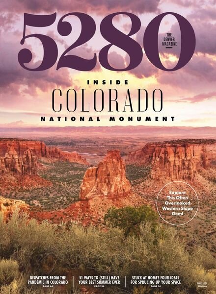 5280 Magazine – June 2020 Cover