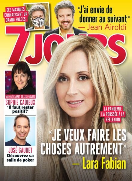 7 Jours – 29 mai 2020 Cover