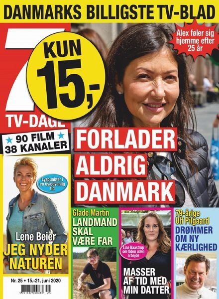 7 TV-Dage – 15 juni 2020 Cover