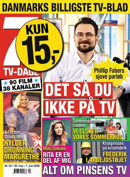 7 TV-Dage – 30 maj 2020 Cover