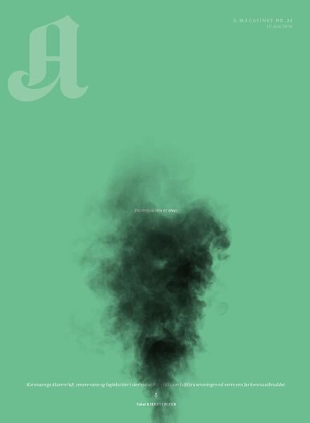 A-Magasinet – 12 juni 2020 Cover