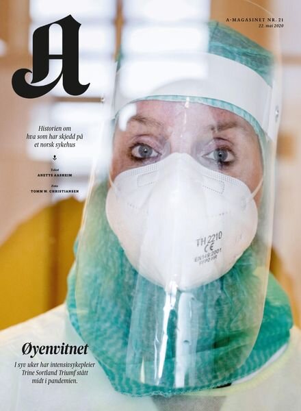 A-Magasinet – 22 mai 2020 Cover