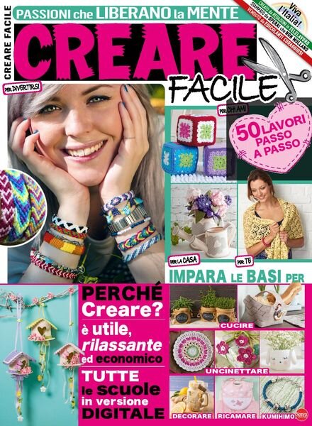 A Scuola Di Speciale – Creare Facile – Maggio-Giugno 2020 Cover