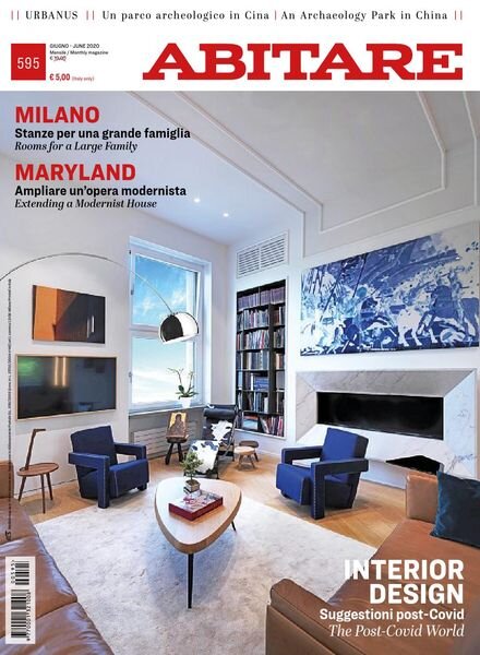 Abitare – luglio 2020 Cover