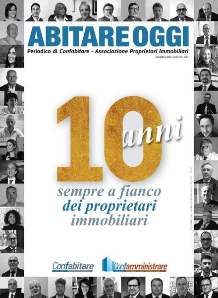 Abitare Oggi – Novembre 2019 Cover