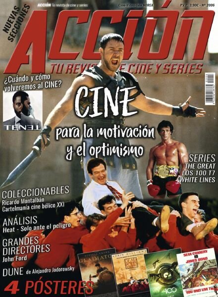 Accion Cine-Video – junio 2020 Cover