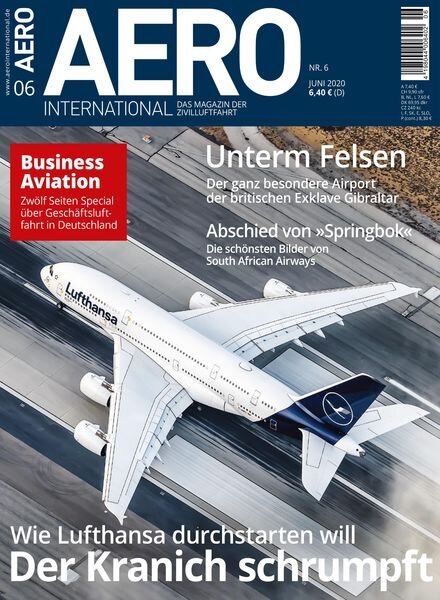 Aero International – Juni 2020 Cover