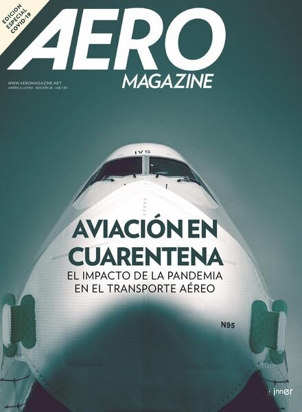 Aero Magazine America Latina – mayo 2020 Cover