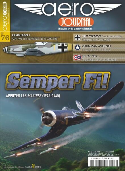 Aerojournal – Juin-Juillet 2020 Cover