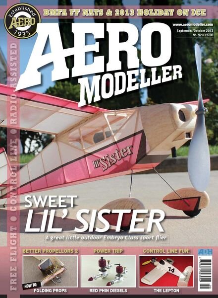 Aeromodeller – Issue 923 – September-October 2013 Cover