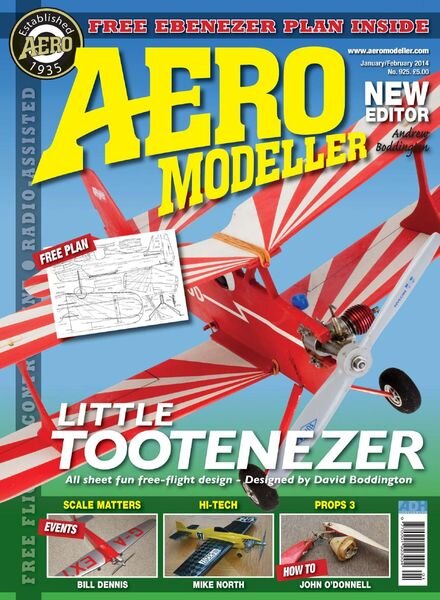 Aeromodeller – Issue 925 – January-February 2014 Cover