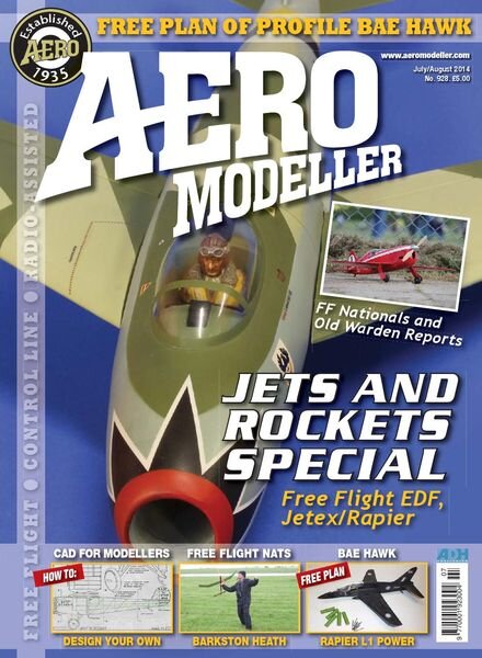 Aeromodeller – Issue 928 – July-August 2014 Cover