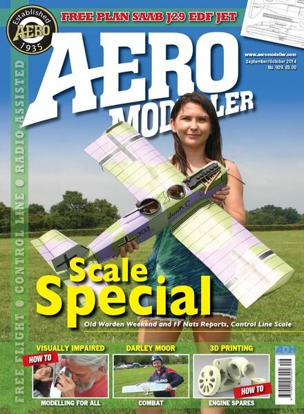 Aeromodeller – Issue 929 – September-October 2014 Cover