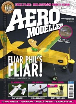 Aeromodeller – Issue 952 – September 2016