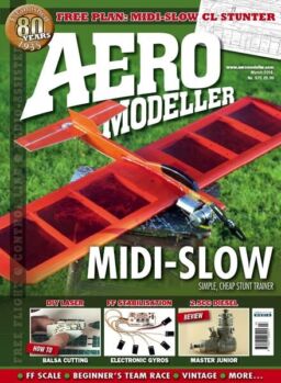 Aeromodeller – Issue 970 – March 2018
