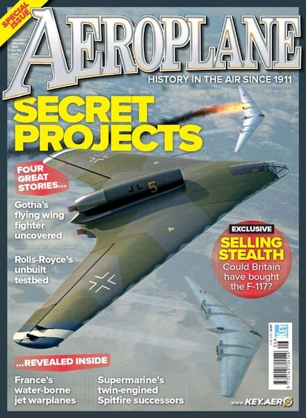 Aeroplane – Issue 556 – June 2020 Cover