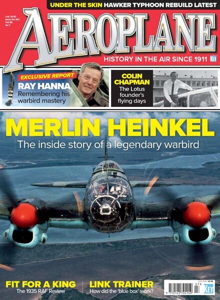 Aeroplane – July 2020 Cover