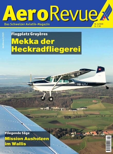 AeroRevue – Juni 2020 Cover